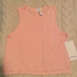 Lululemon Train to be tank